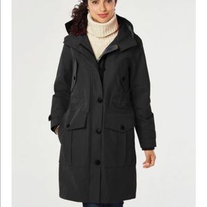 PENDLETON • Spokane Rain Parka Black, sz Small